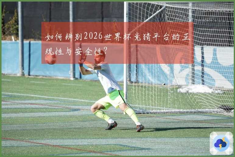 如何辨别2026世界杯竞猜平台的正规性与安全性？